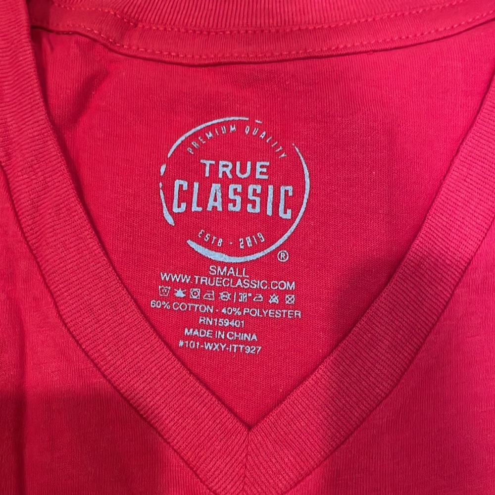 NWT Trio Bundle. Men’s True Classic 3 shirts , size small